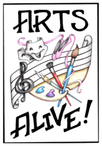 Arts Alive color logo